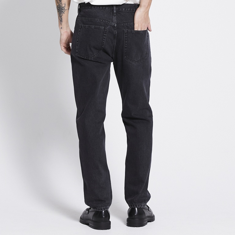 Tapered jeans "Pine" Black Used